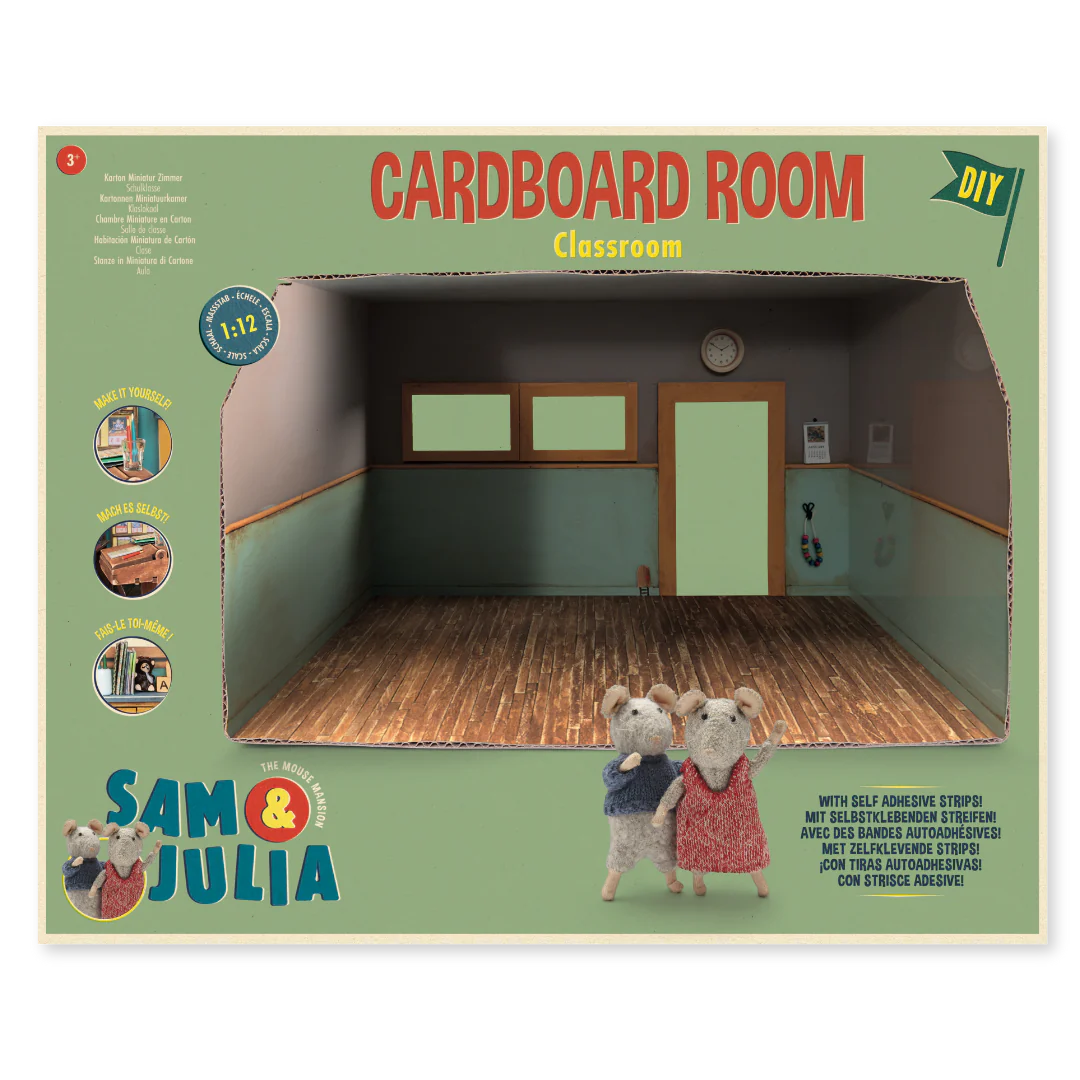 Kit - Salón de clases - Sam y Julia