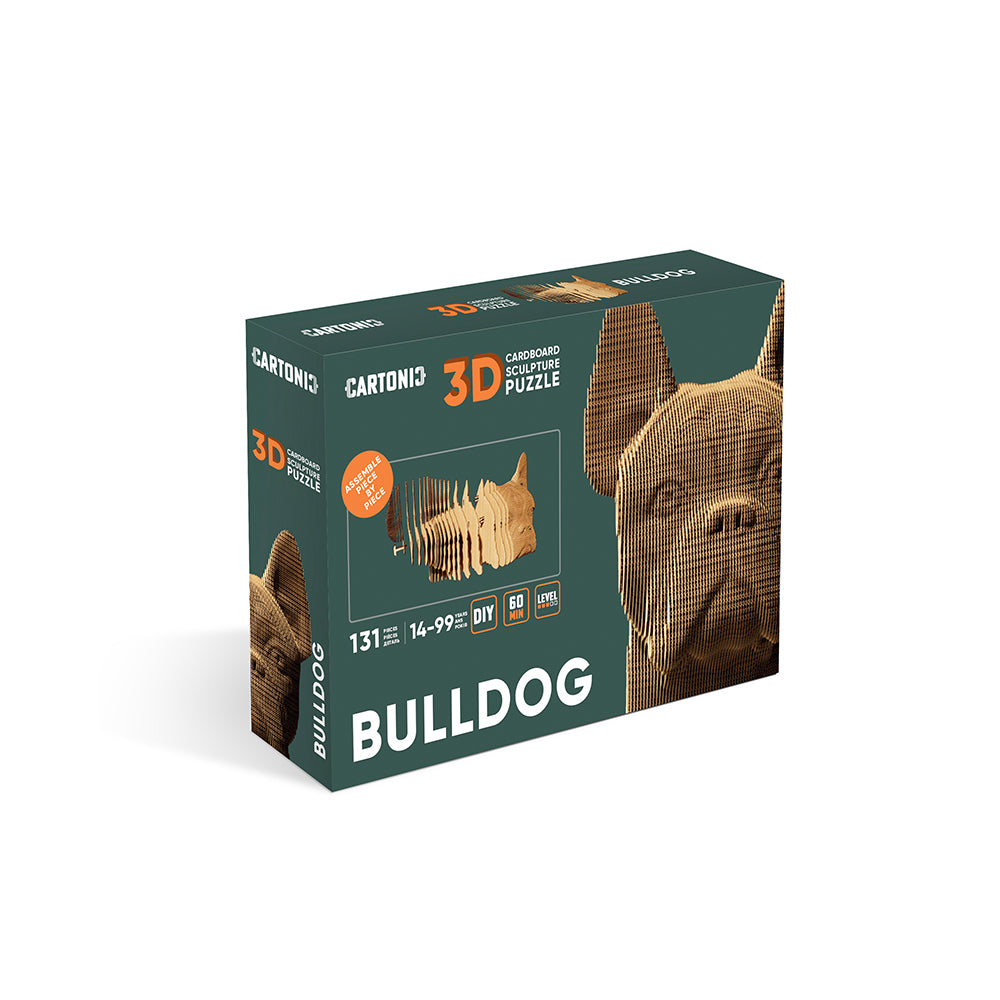 Puzzle 3D - Bulldog