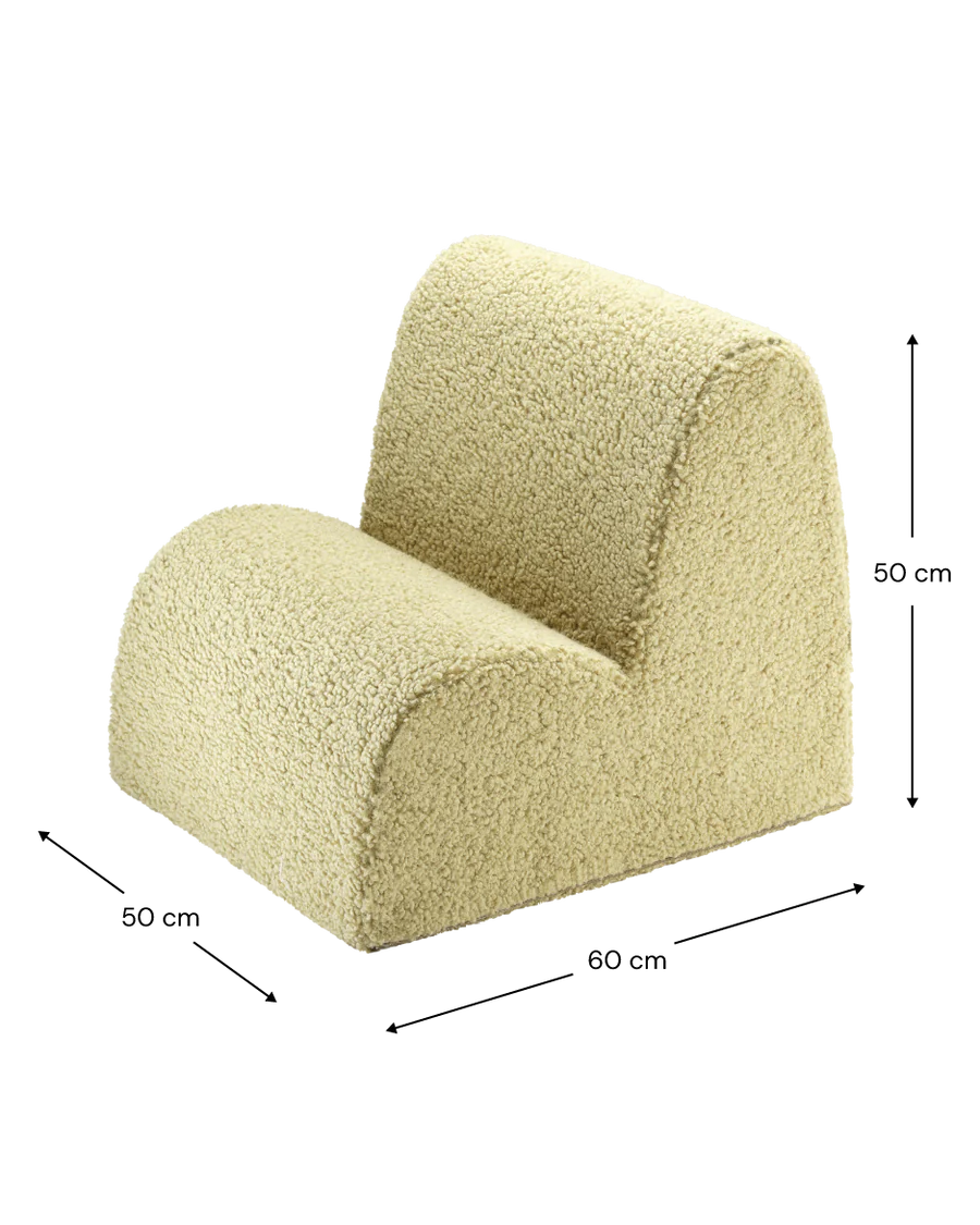 Cloud Chair - Teddy - Matcha