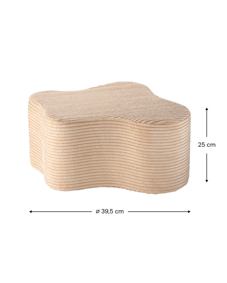 Cloud Pouffe - Pana - Brown Sugar