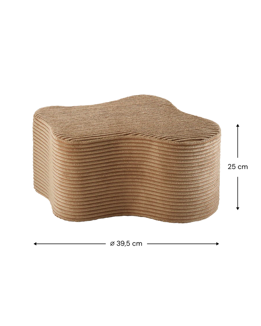 Cloud Pouffe - Pana - Toffee