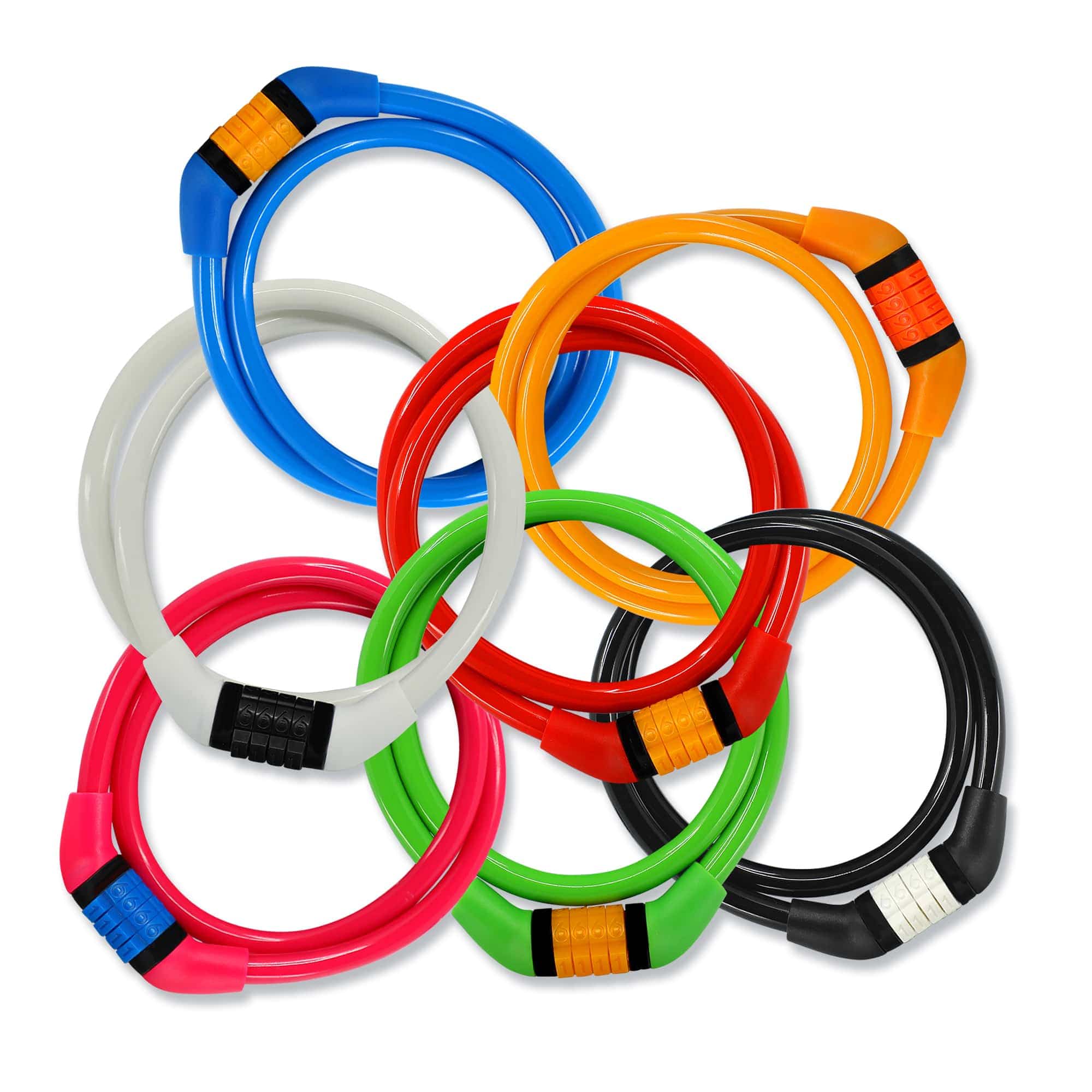 Candado con código para la bici - Casa de Fieras