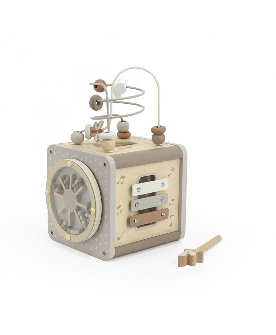 Cubo de actividades 5 en 1