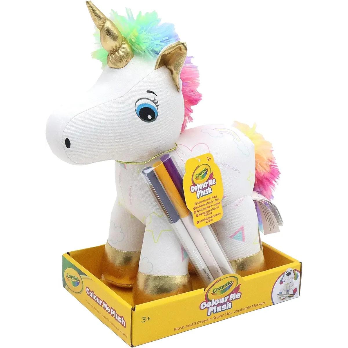 Peluche para colorear - Unicornio