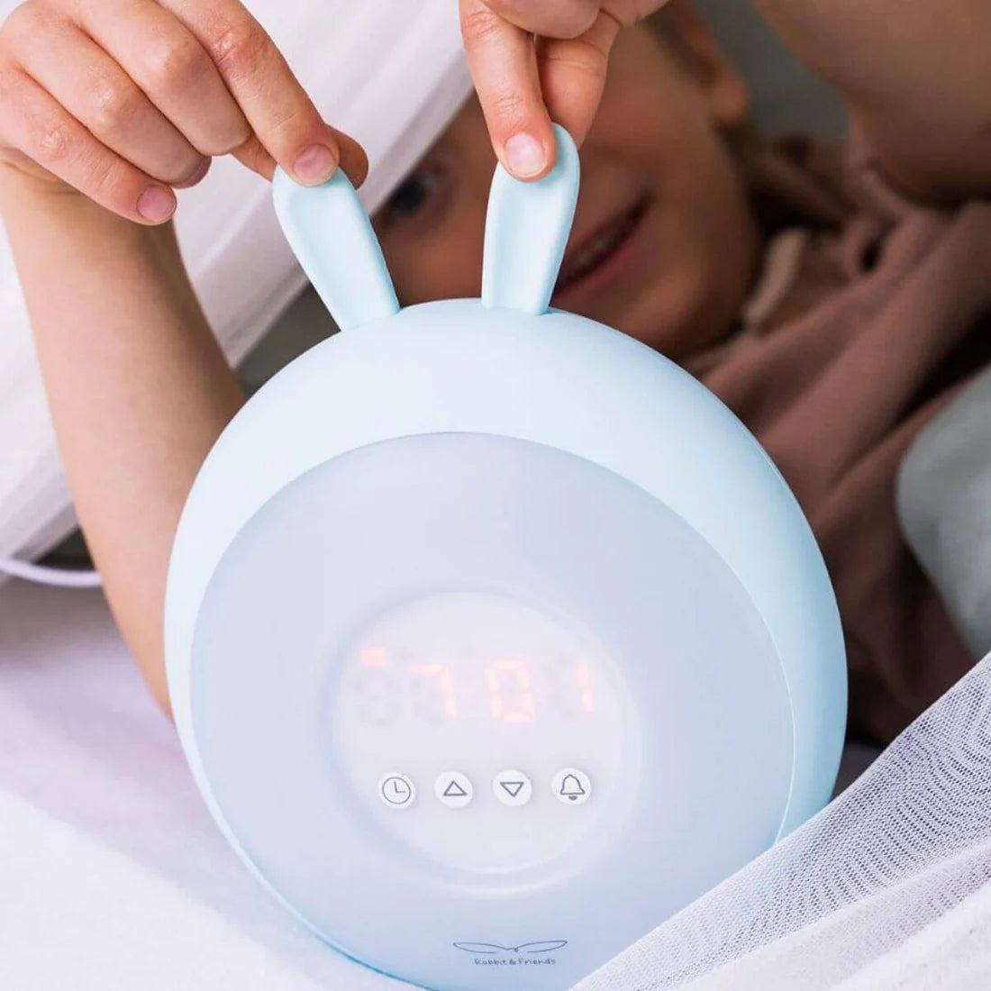 Despertador Lámpara - Conejo (4 colores)