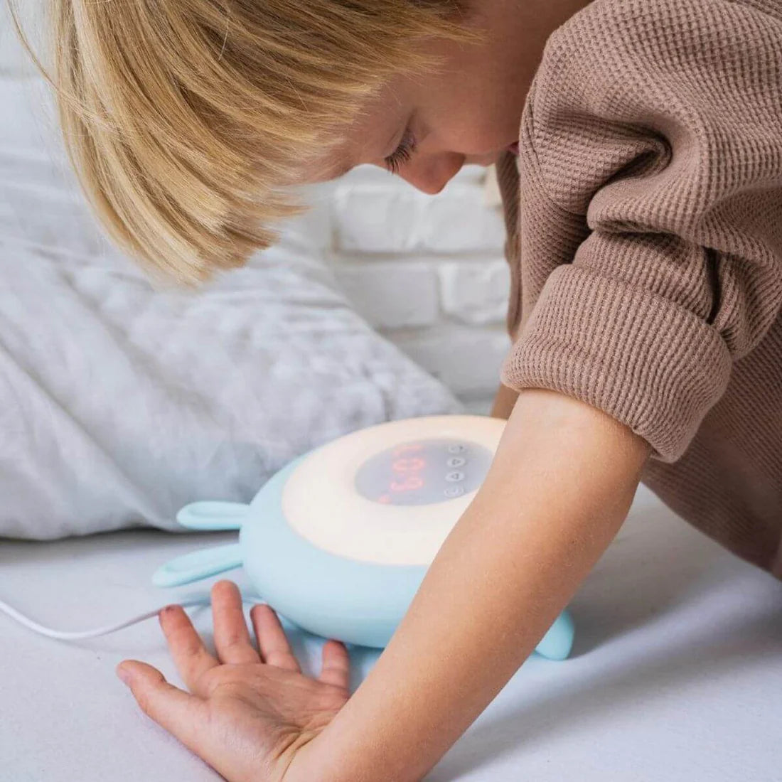 Despertador Lámpara - Conejo (4 colores)