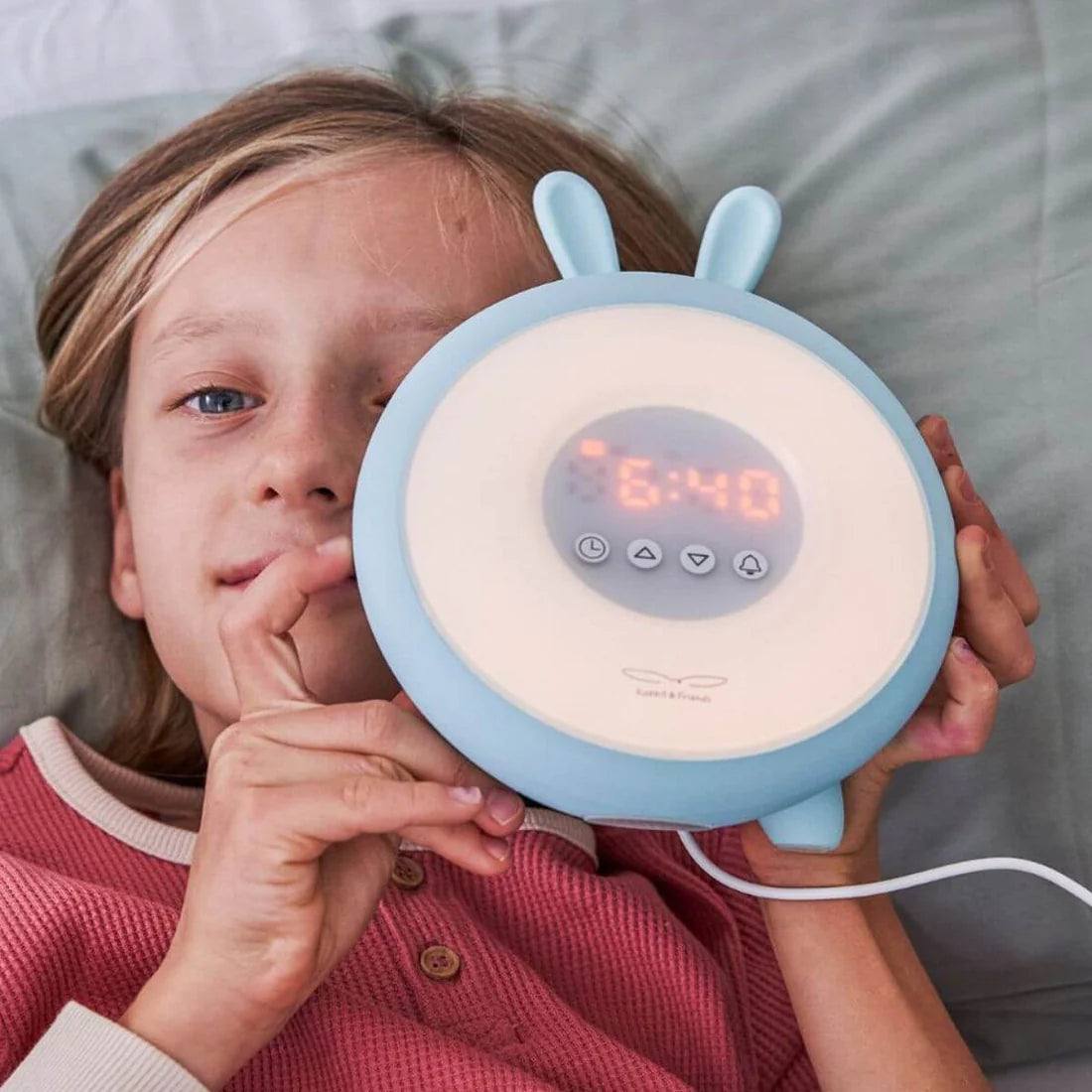 Despertador Lámpara - Conejo (4 colores)