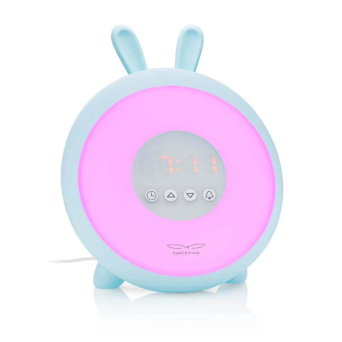 Despertador Lámpara - Conejo (4 colores)