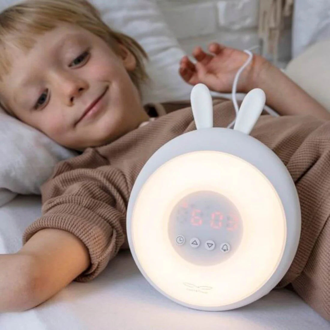 Despertador Lámpara - Conejo (4 colores)