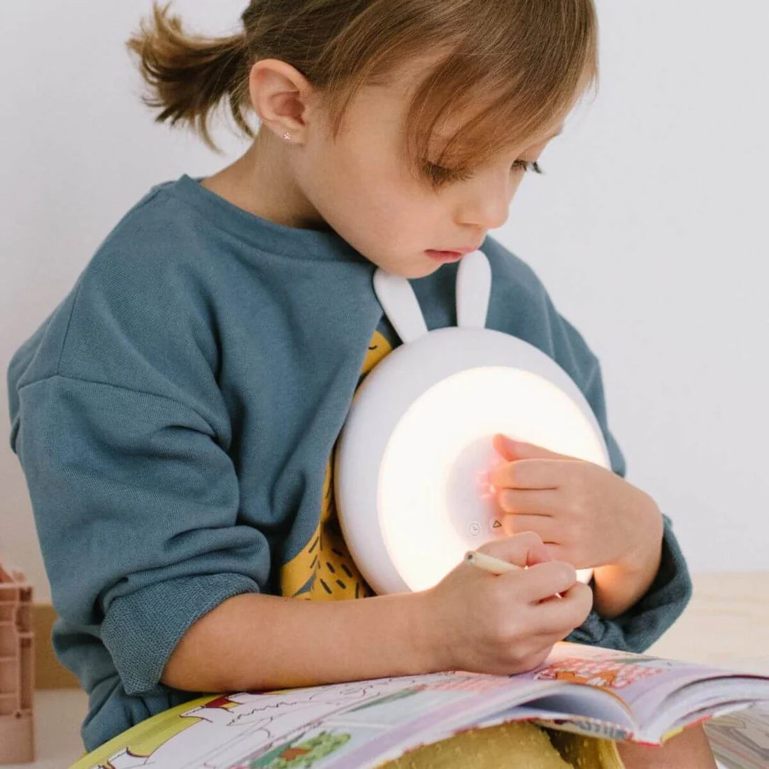 Despertador Lámpara - Conejo (4 colores)