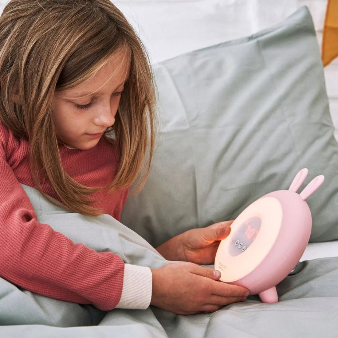 Despertador Lámpara - Conejo (4 colores)