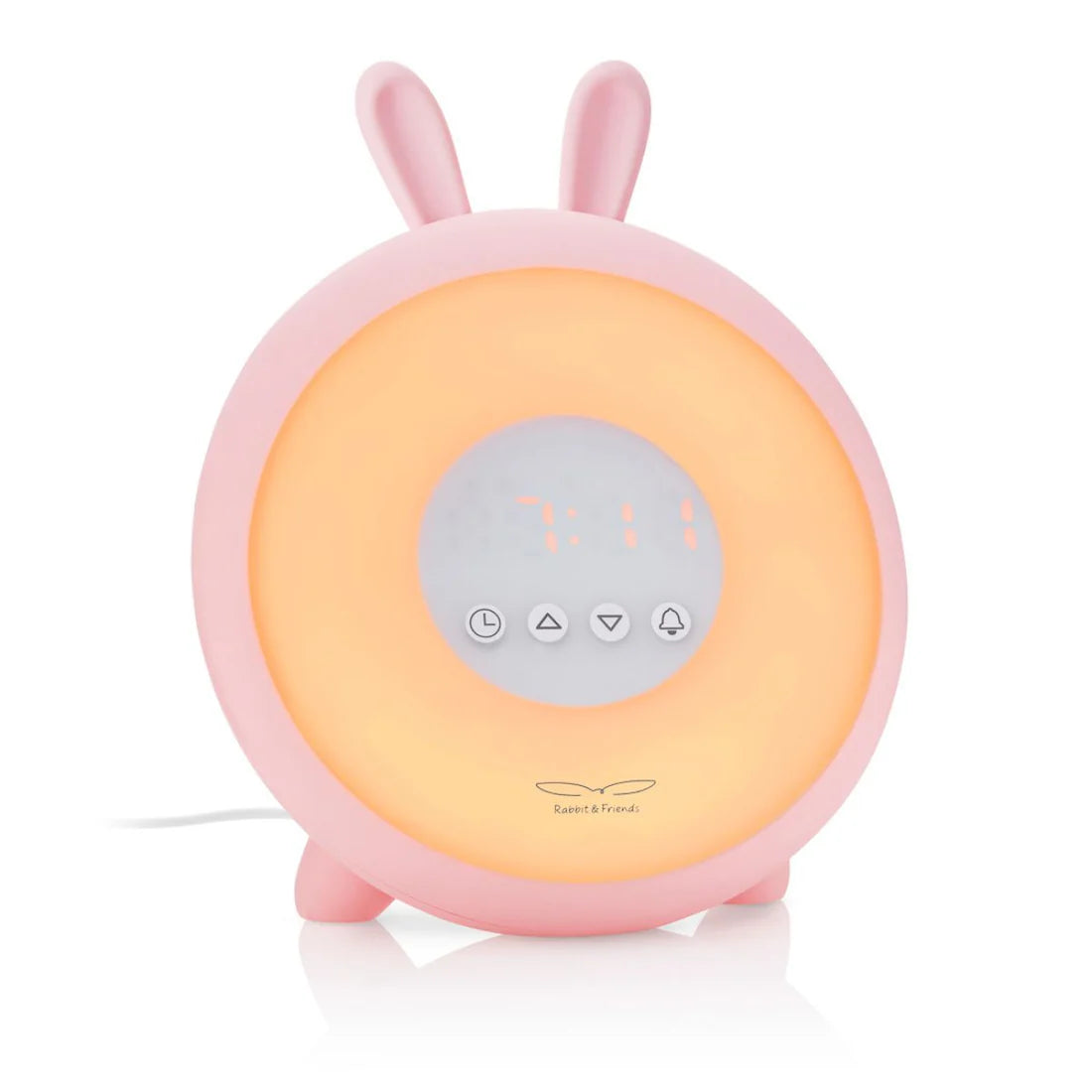 Despertador Lámpara - Conejo (4 colores)