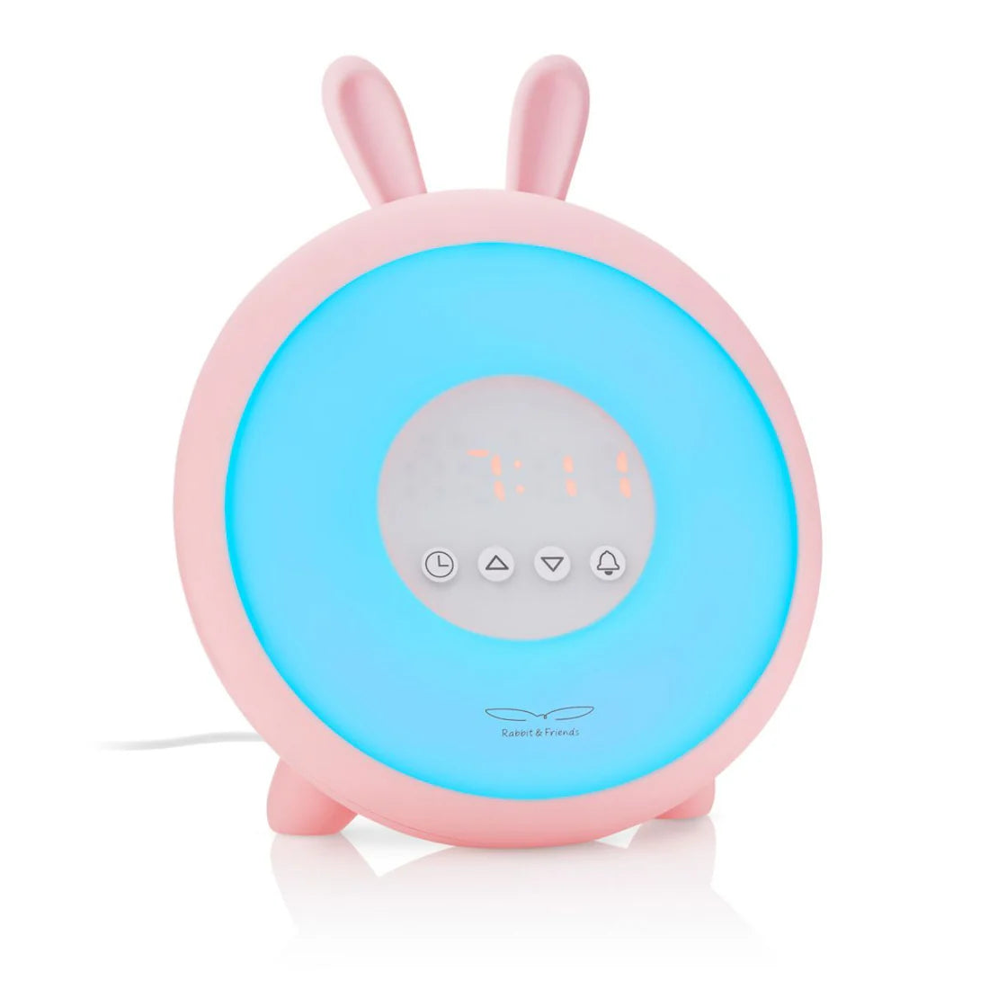 Despertador Lámpara - Conejo (4 colores)