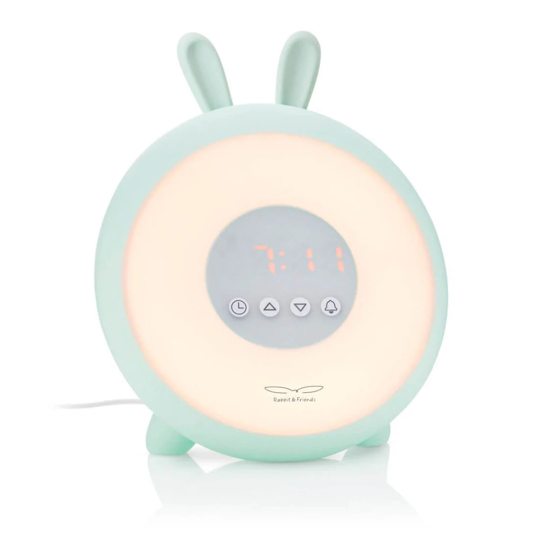 Despertador Lámpara - Conejo (4 colores)