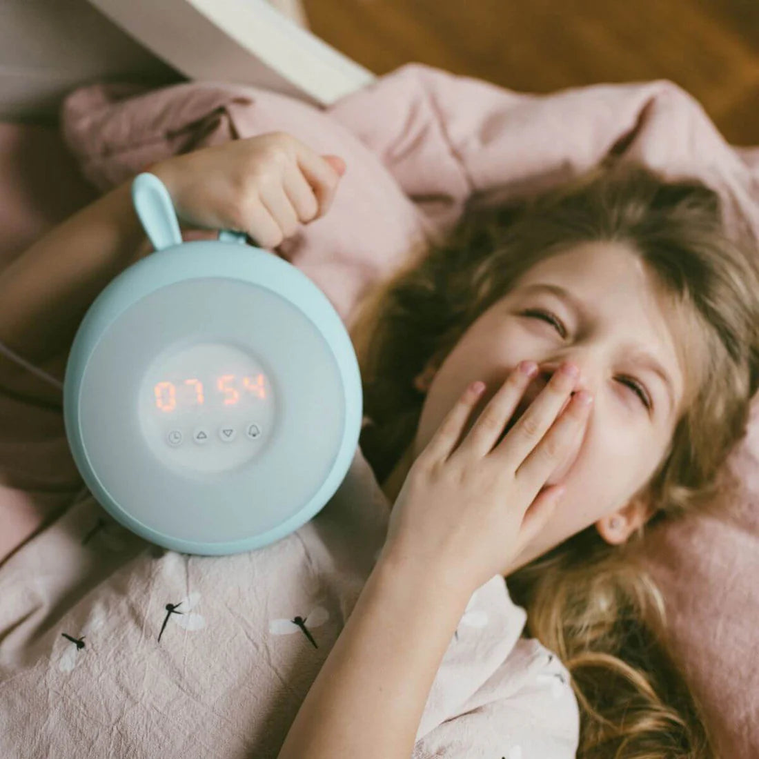 Despertador Lámpara - Conejo (4 colores)