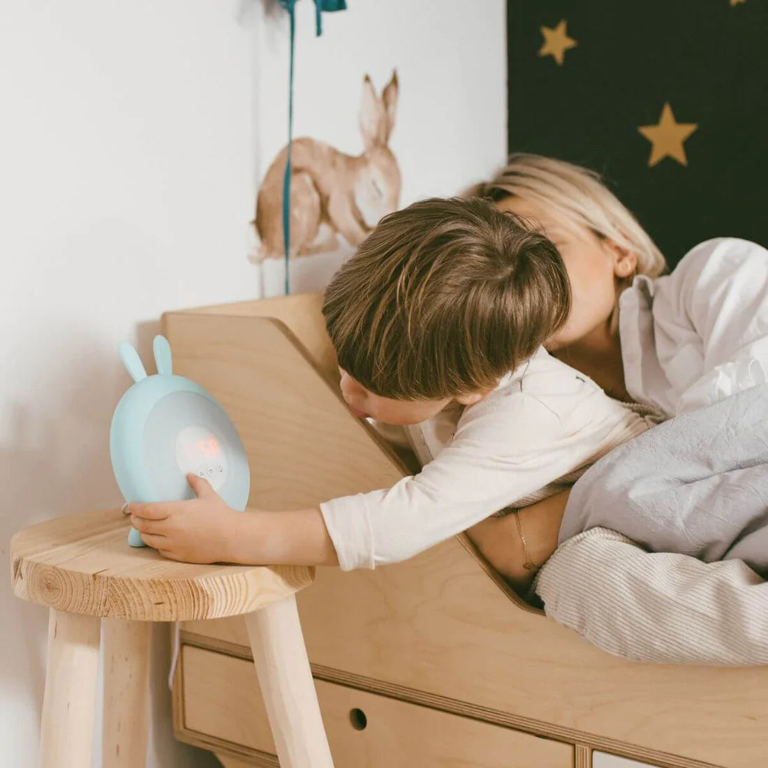 Despertador Lámpara - Conejo (4 colores)