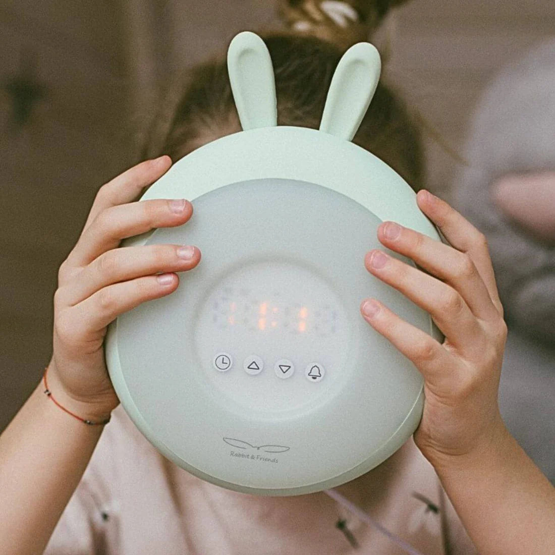 Despertador Lámpara - Conejo (4 colores)