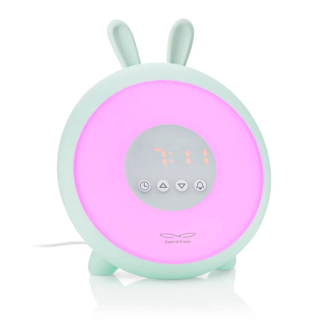 Despertador Lámpara - Conejo (4 colores)