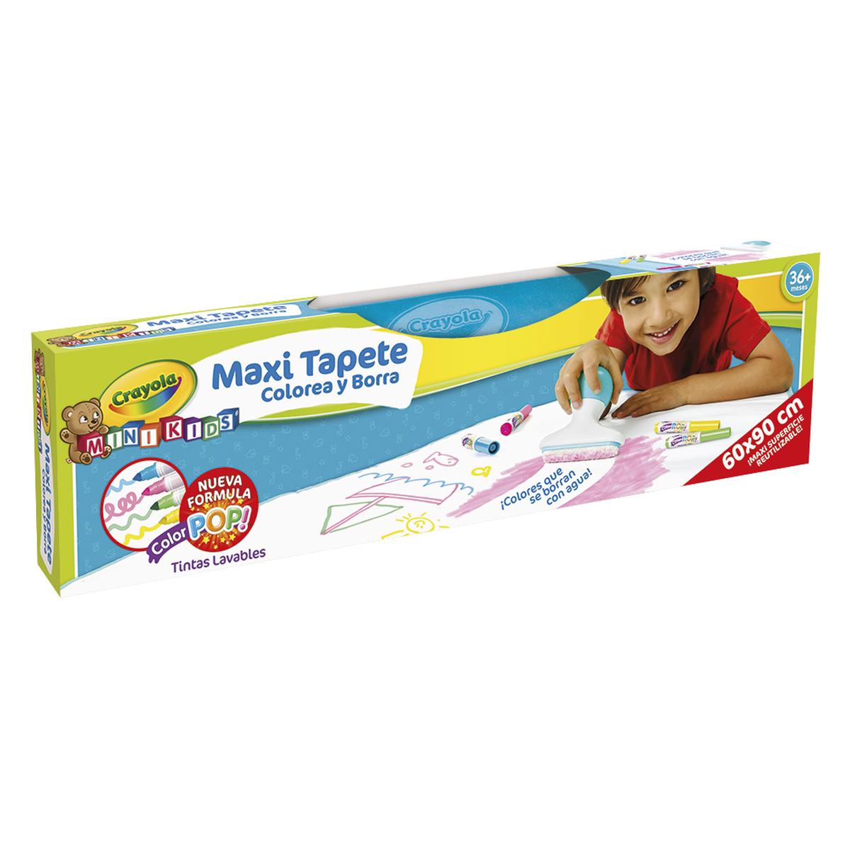 Maxi Tapete colorea y Borra