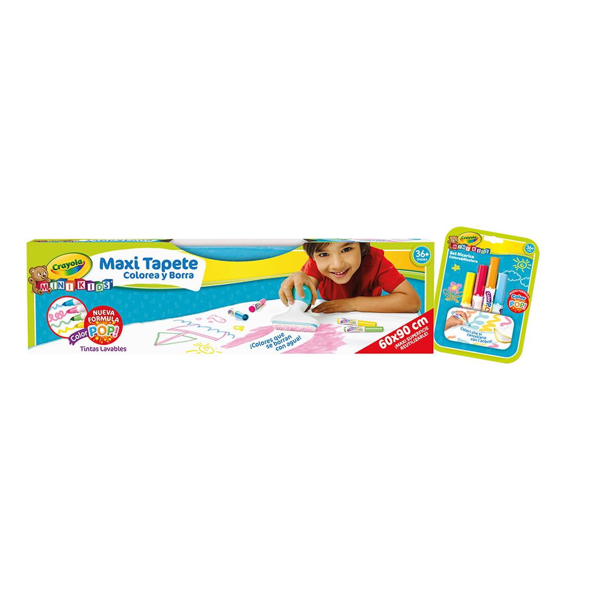 Maxi Tapete colorea y Borra