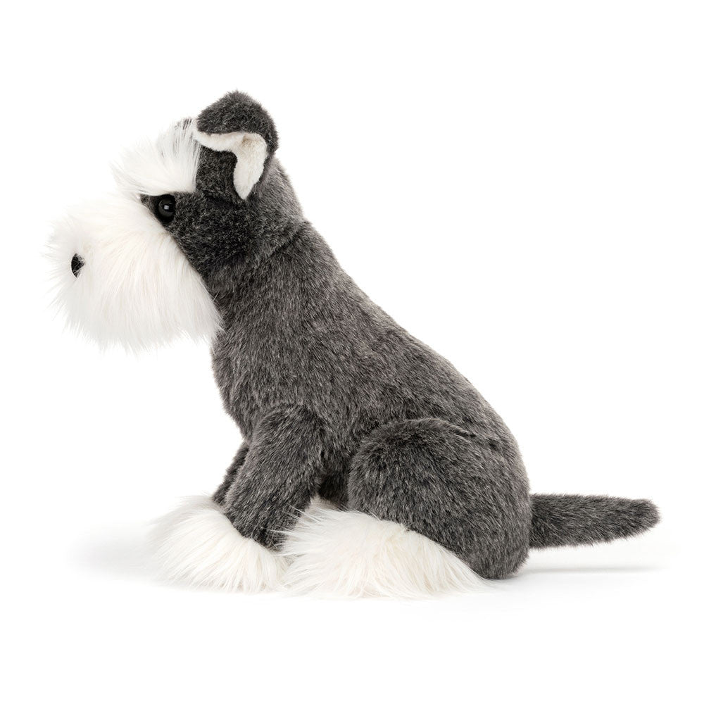 Peluche - Perro - Schnauzer de Lawrence