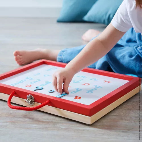 Maletín - Letras cursivas 4 en 1