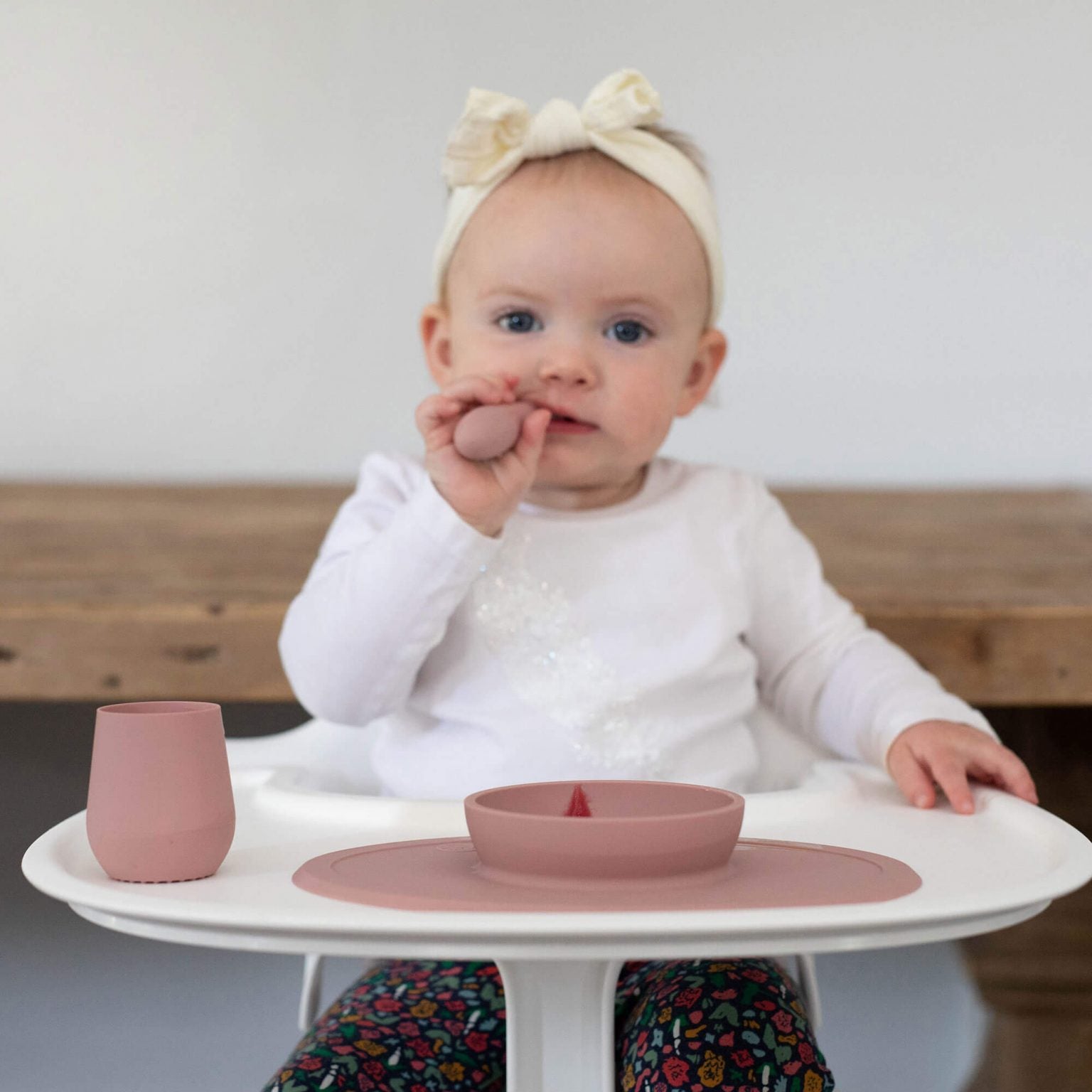 Set de primeros alimentos ( Bowl + Vaso + Cubiertos)