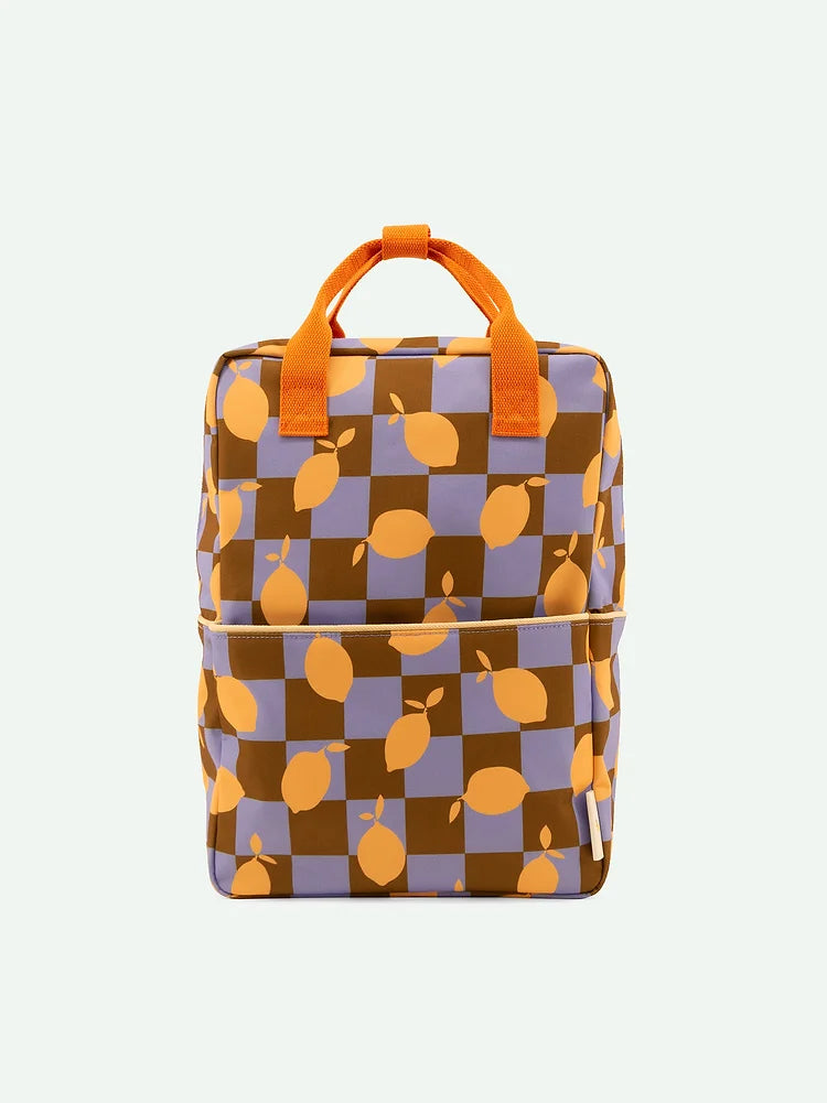Mochila (L) - Tablero de Ajedrez - Limones