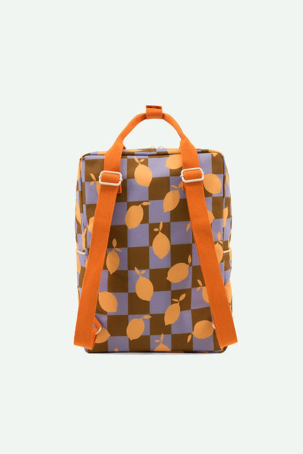 Mochila (L) - Tablero de Ajedrez - Limones