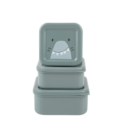 Caja merienda - Shark (set de 3)