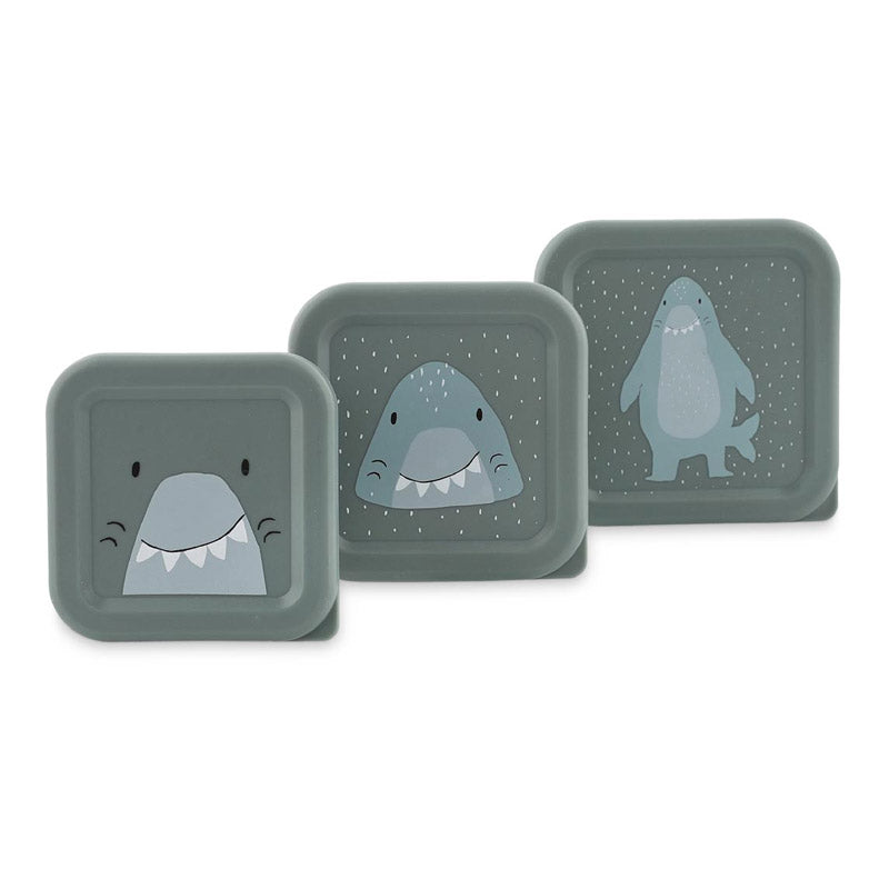 Caja merienda - Shark (set de 3)