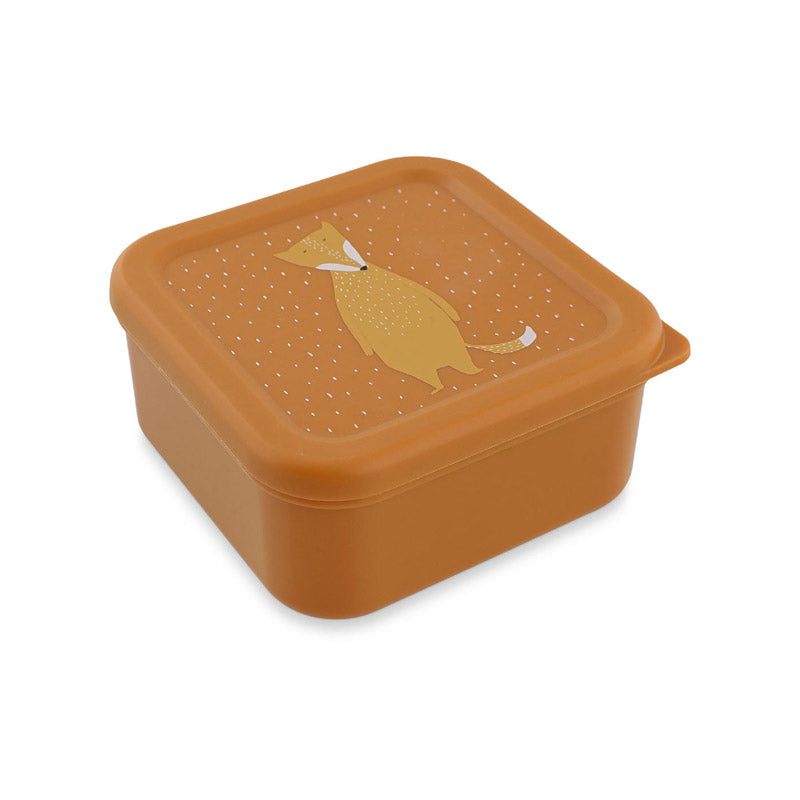 Caja merienda - Zorro (set de 3)