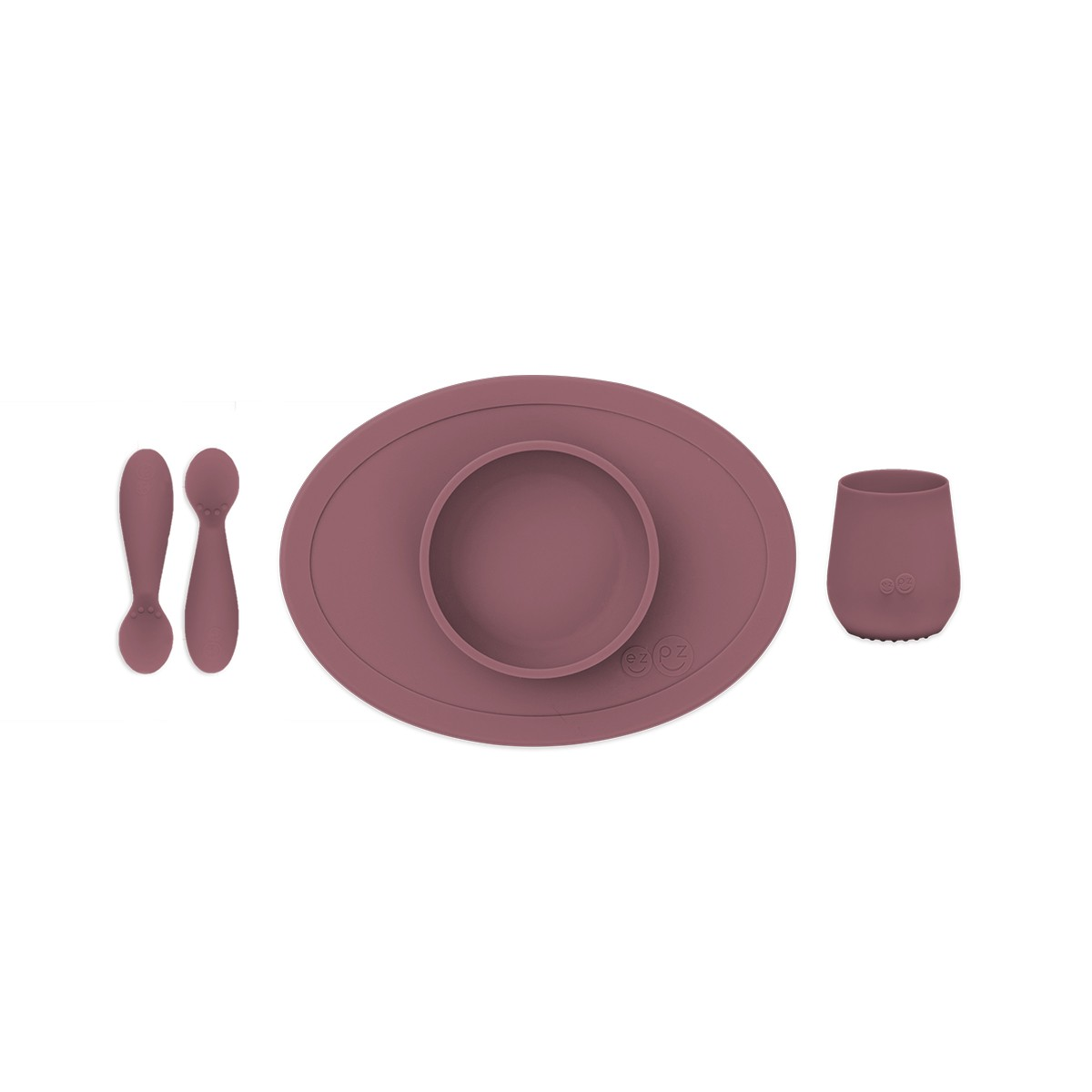 Set de primeros alimentos (Bol + Vaso + Cubiertos)