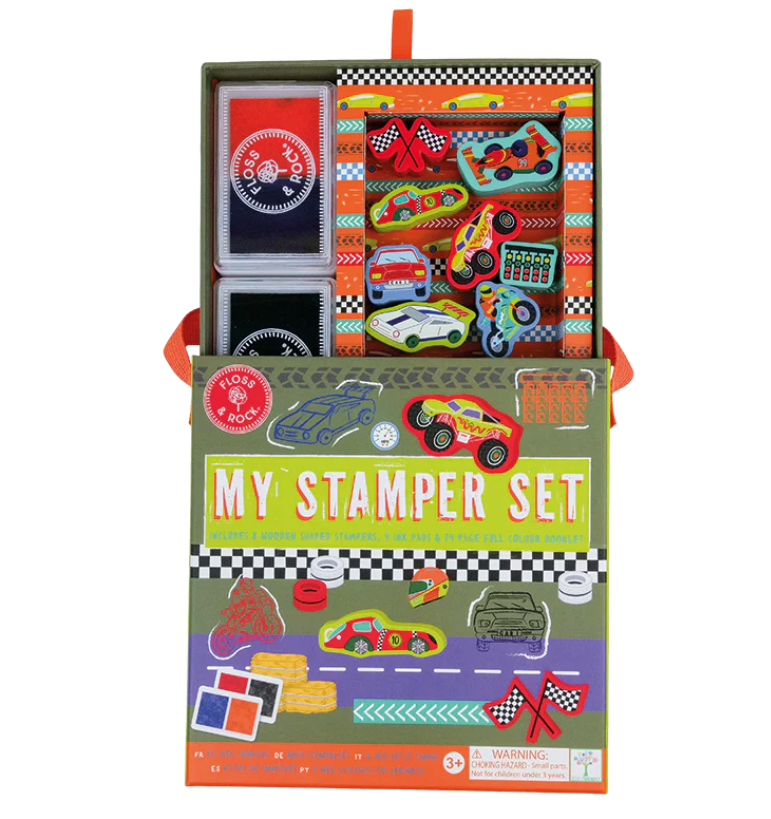 Set de sellos - Coches