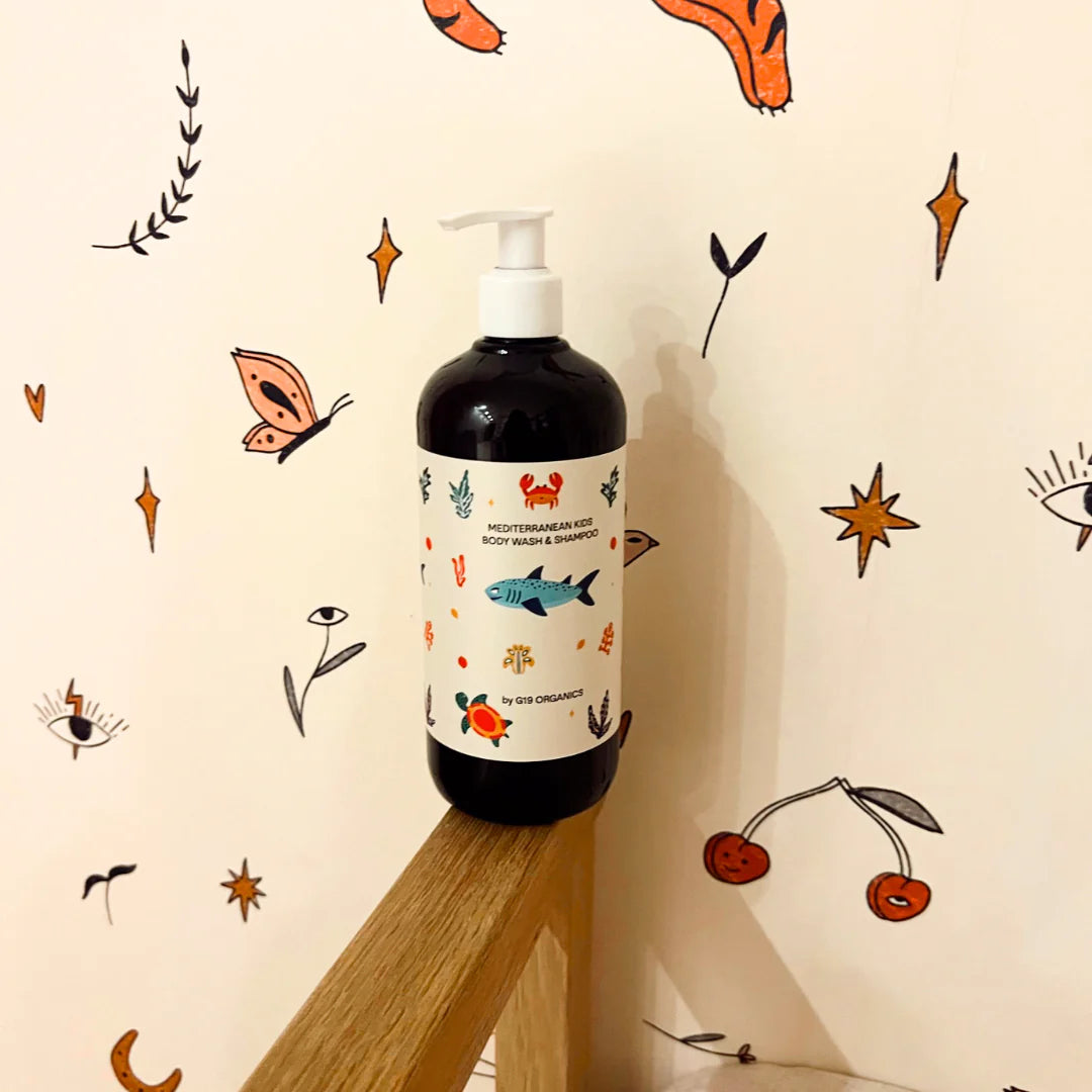 Mediterranean - Champú y gel de ducha