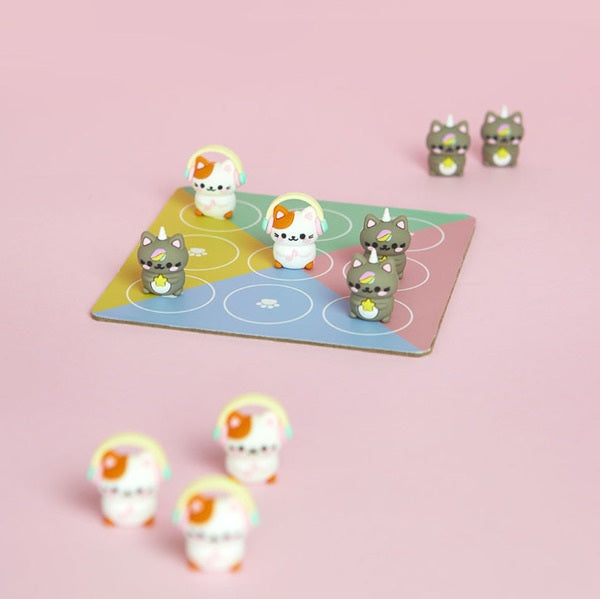 Juego de mesa Tic Tac Toe - Kawaii
