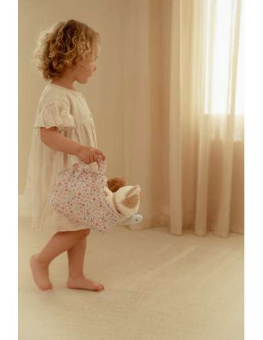 Gatito en transportín - Marley