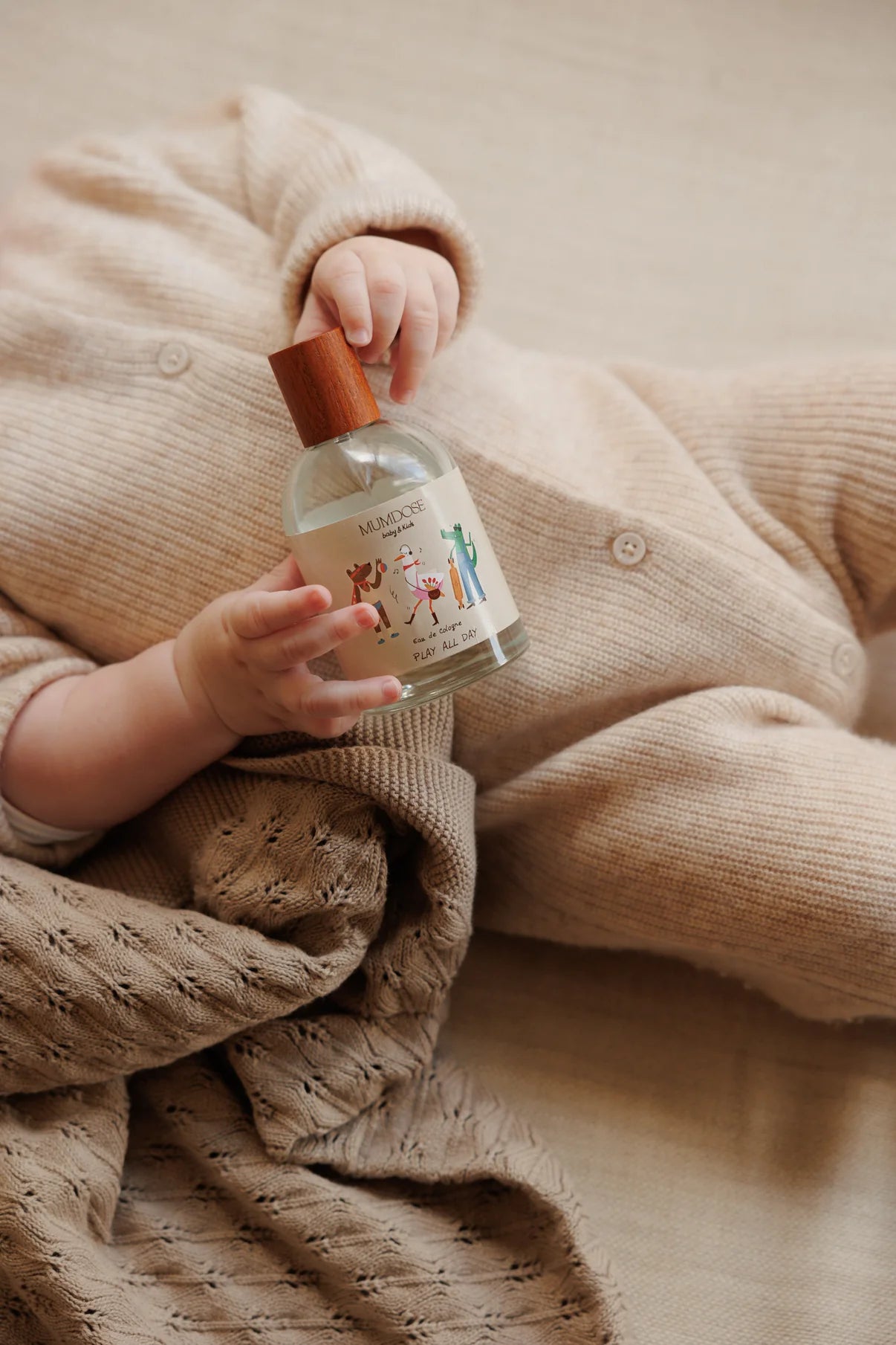 Agua de colonia 100ml - Mumdose