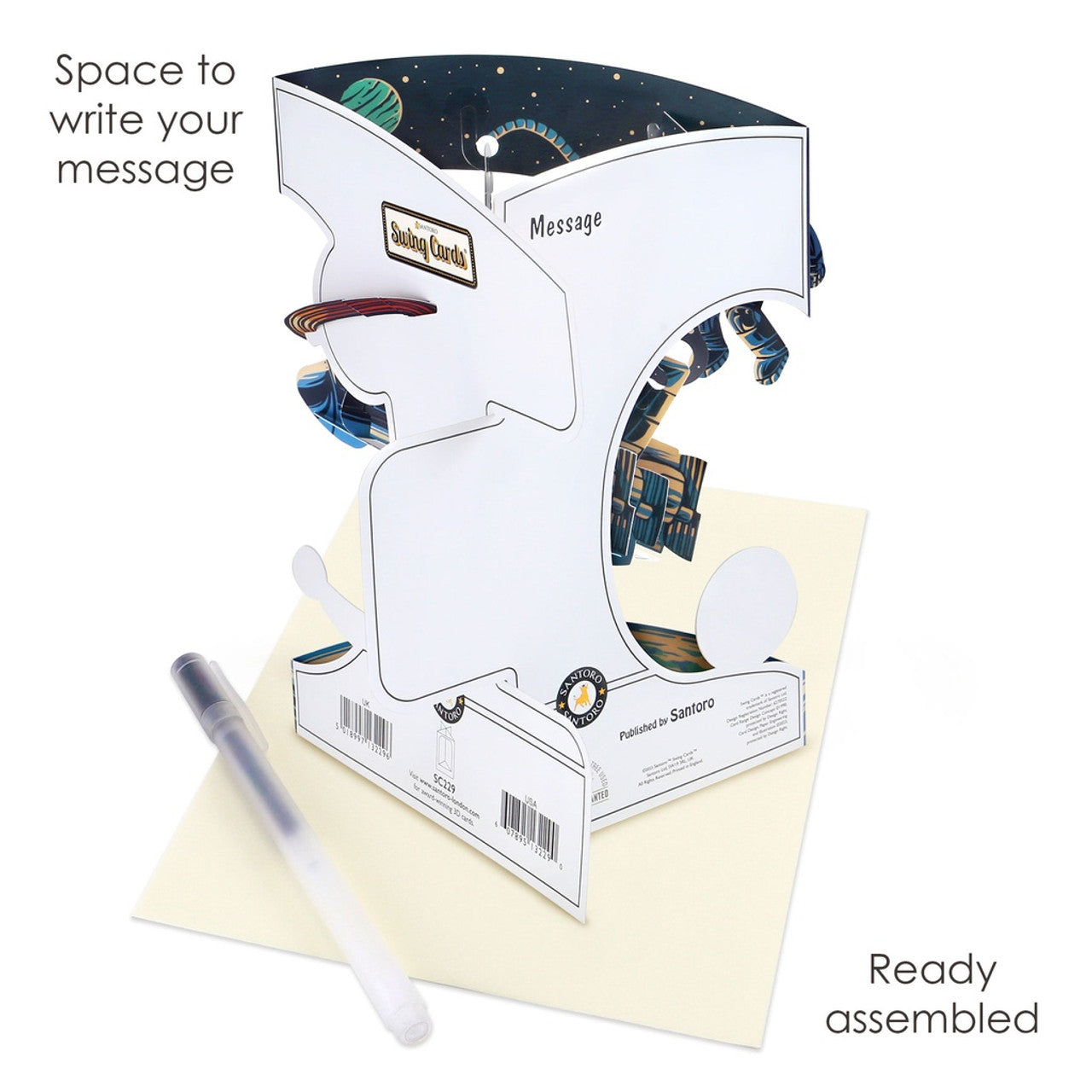 Tarjetas 3D Pop-up (varios modelos)