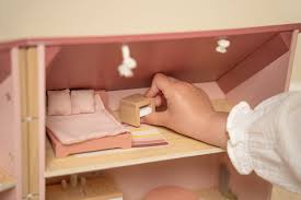 Casita muñecas portátil