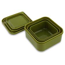 Caja merienda - Dino (set de 3)
