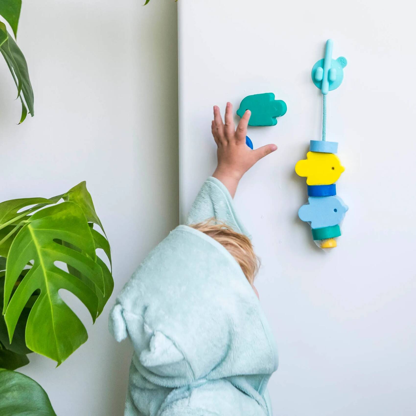 Cuentas para ensartar en la bañera