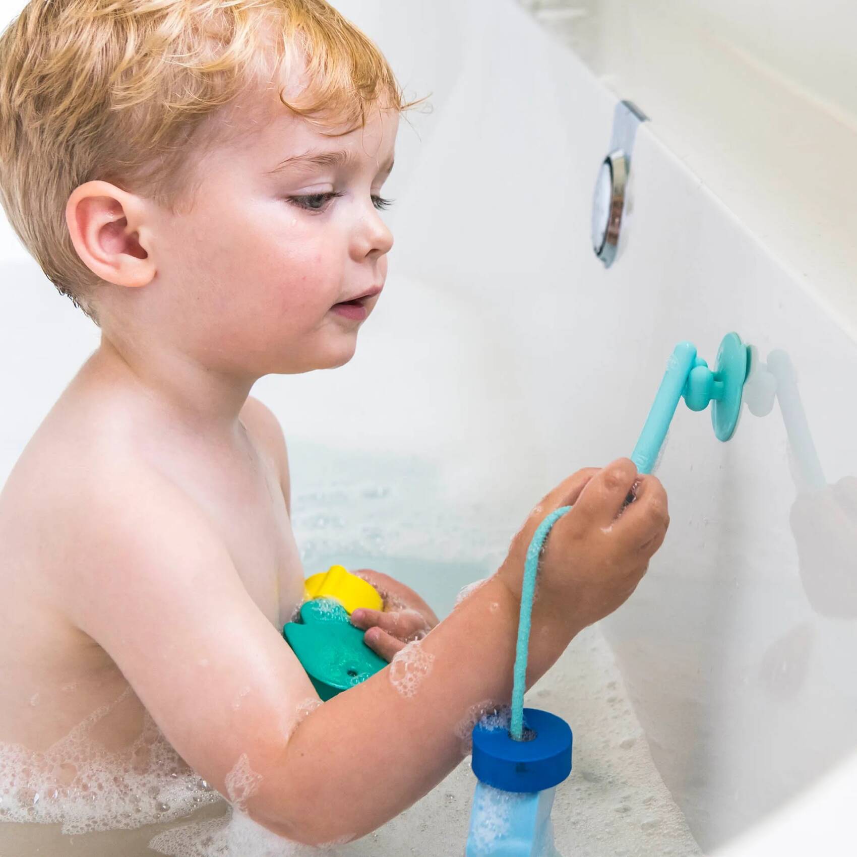 Cuentas para ensartar en la bañera