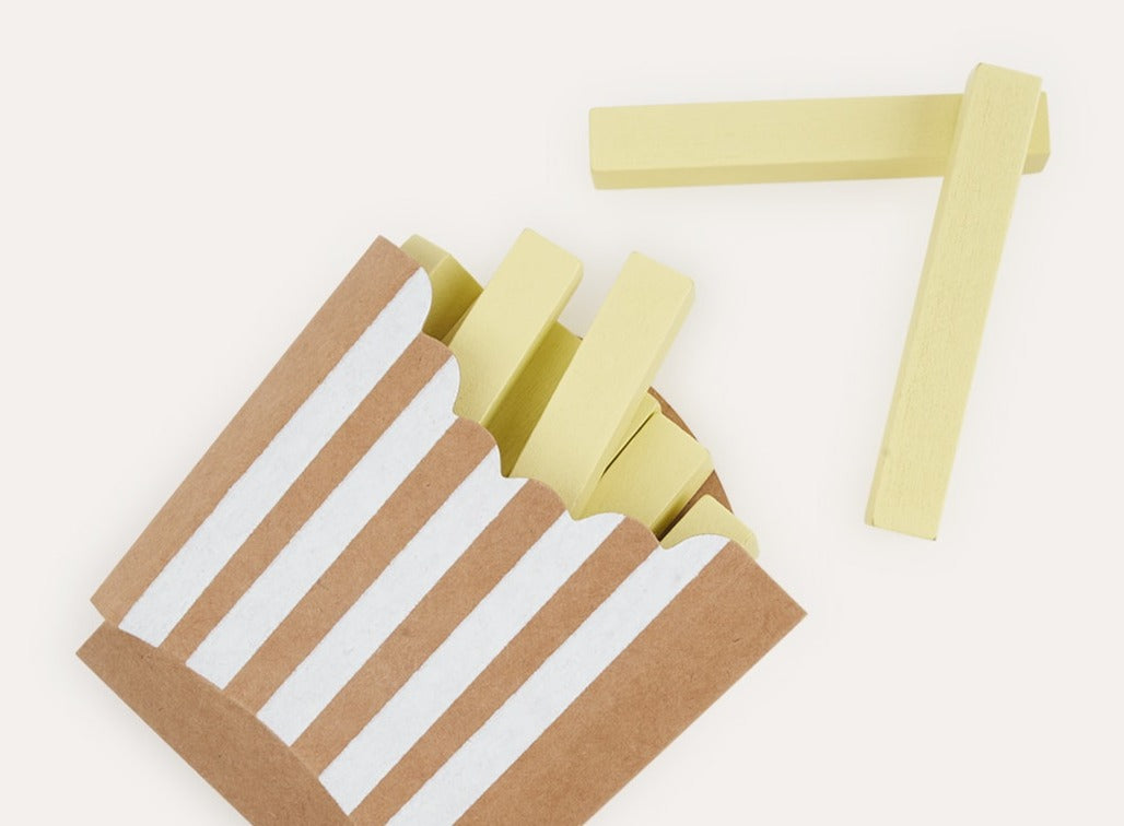 Menú hamburguesa (en caja)