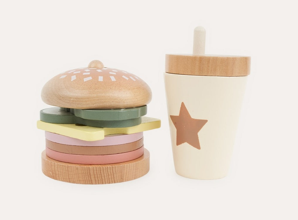 Menú hamburguesa (en caja)