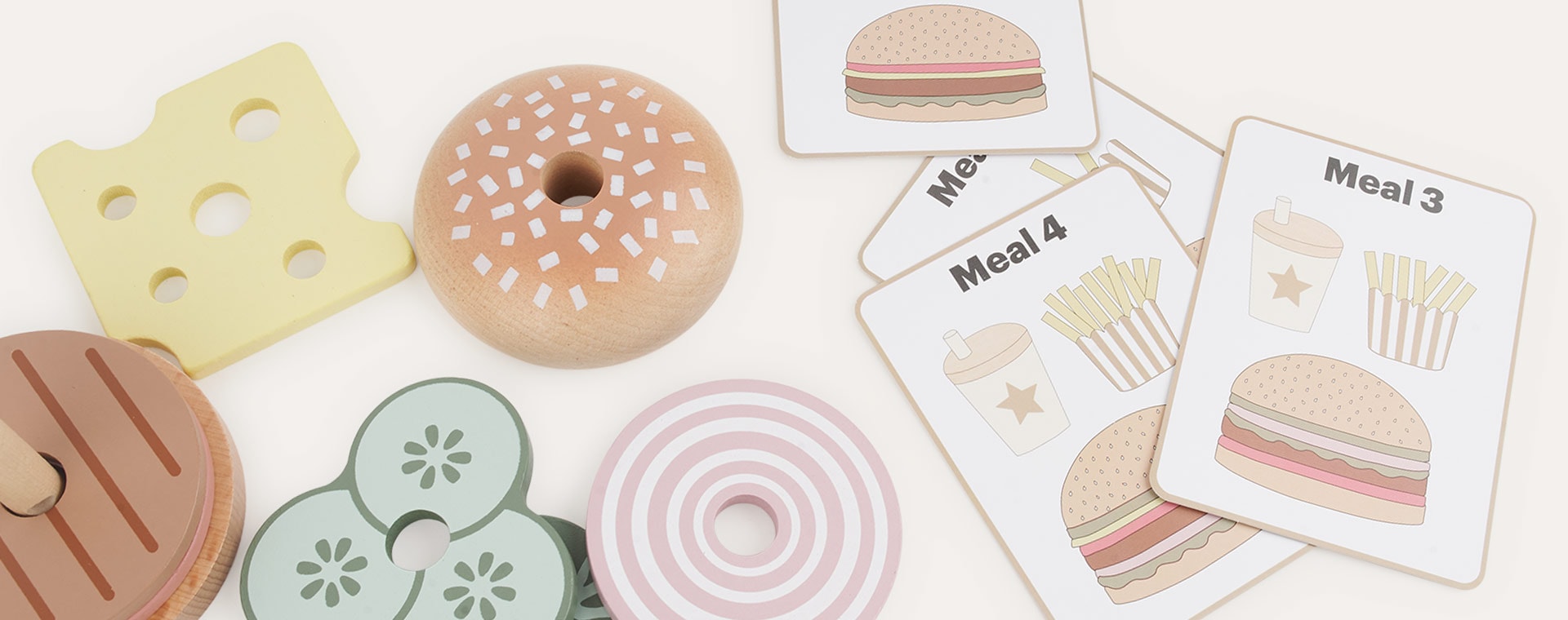 Menú hamburguesa (en caja)