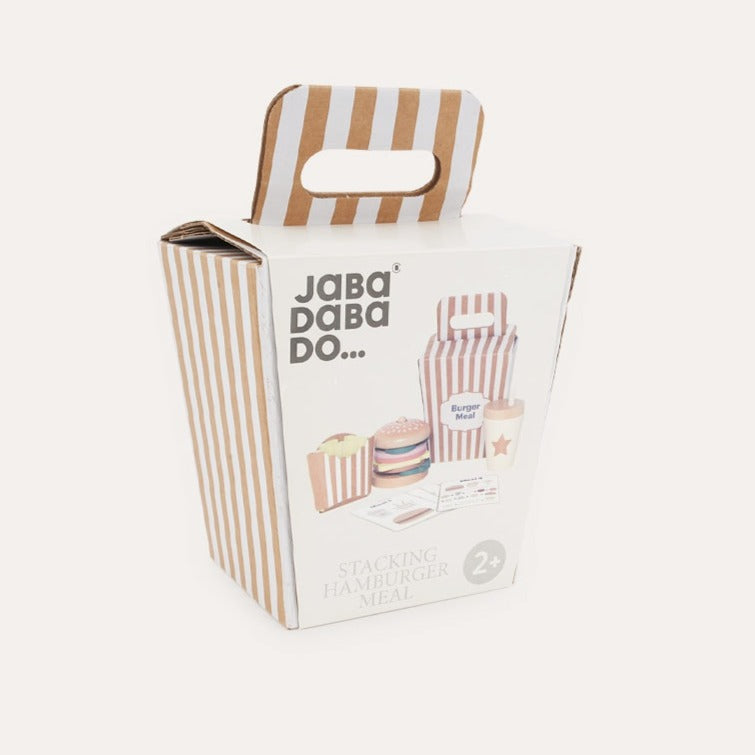 Menú hamburguesa (en caja)