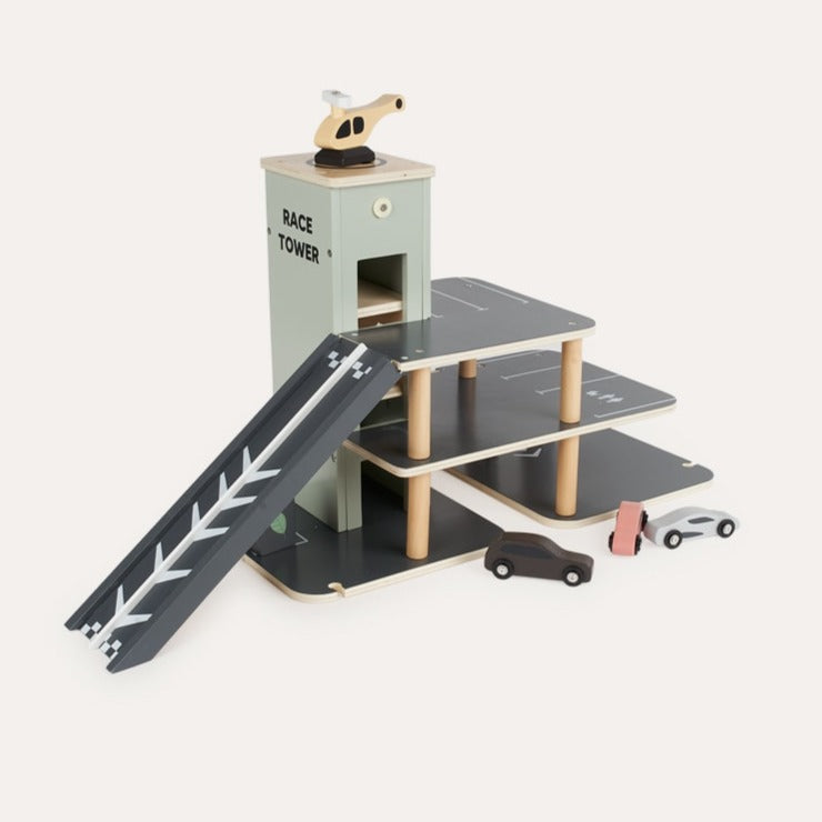 Parking + Lavacoches