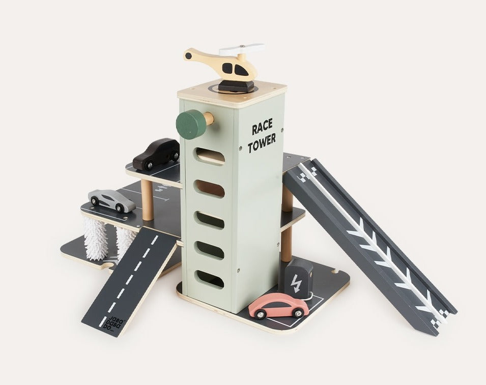 Parking + Lavacoches