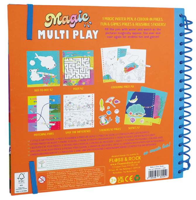 Pasatiempos - Océano